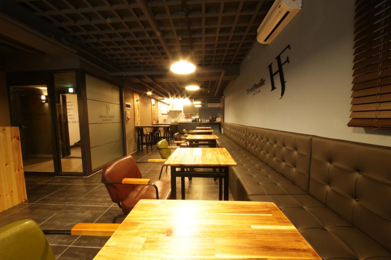 Hostel Familie Busan Station Esterno foto